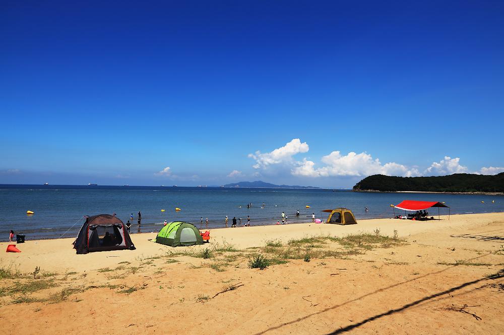 인천 장경리해변 야영장 소개