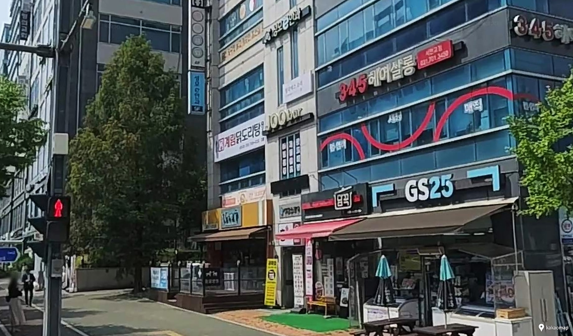 종로계림닭도리탕 원조 서판교점 로드뷰