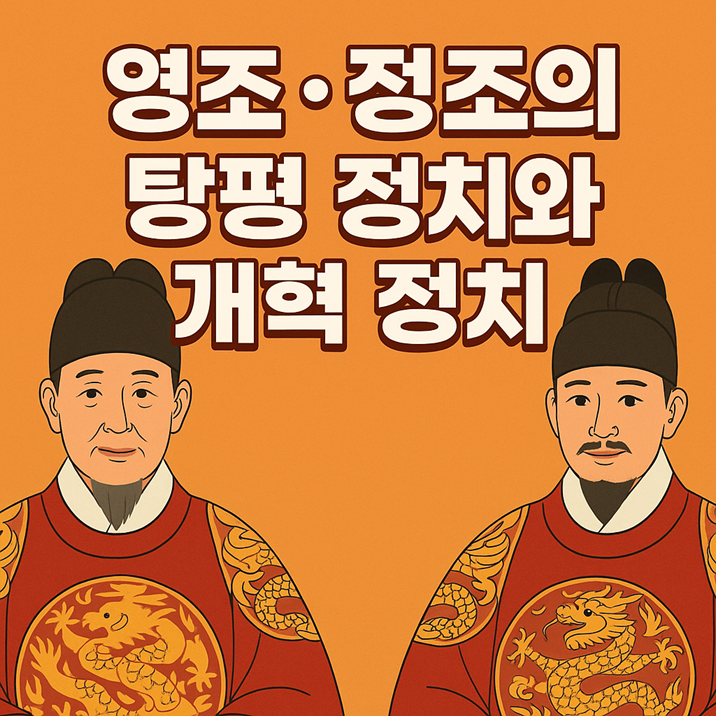 조선 영조, 정조