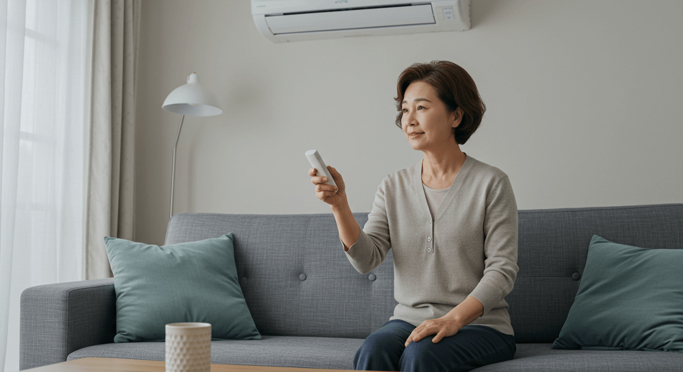 여름철 실내 습도와 에어컨 제습 기능 사용법 사진 1