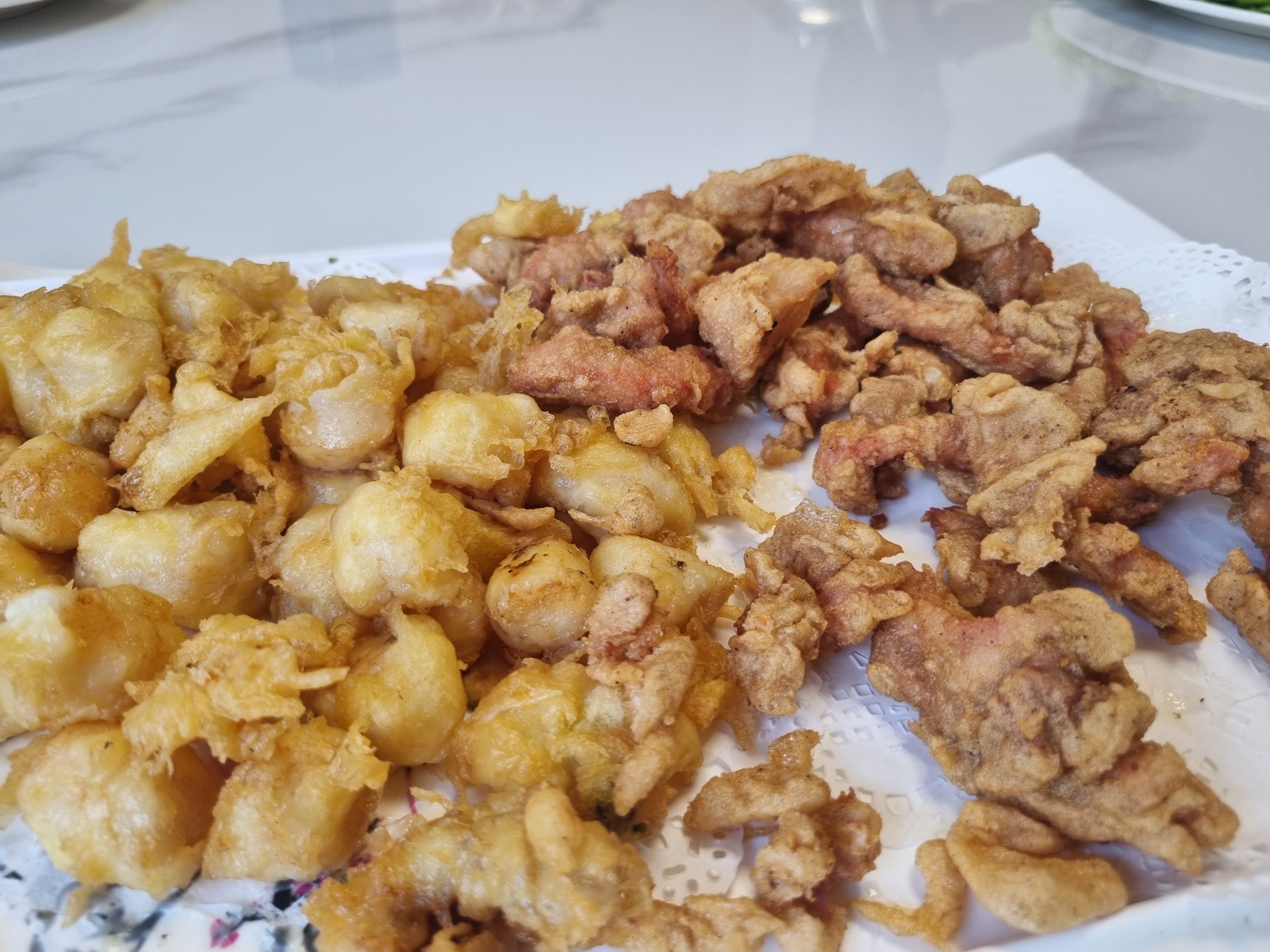 중국 농촌식당 음식 시키기