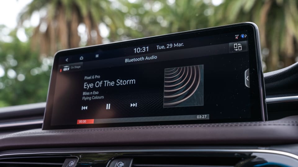 [신차구매 가격] 제네시스 G70 슈팅 브레이크 실내