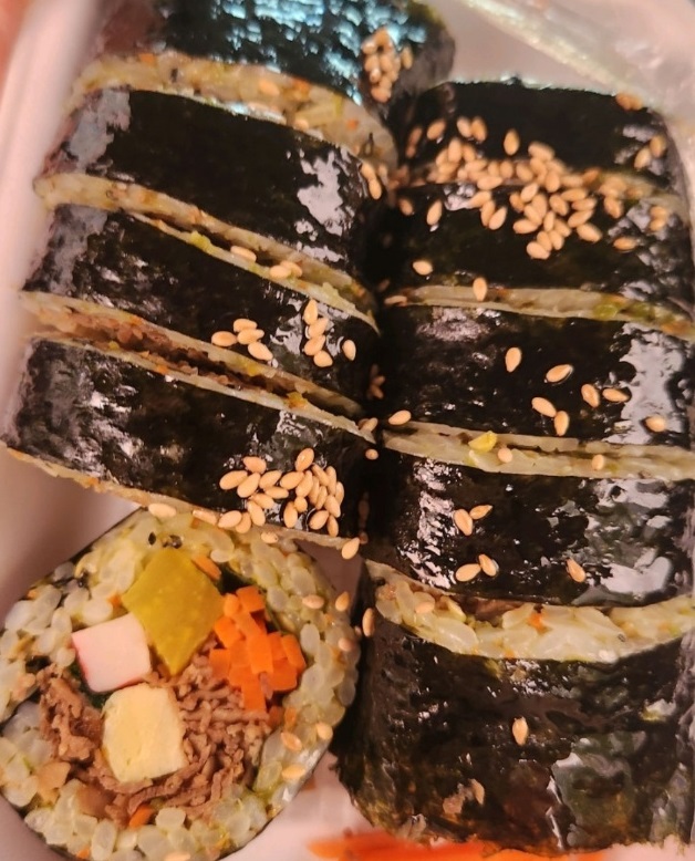 진주-매운김밥-옥봉매운김밥