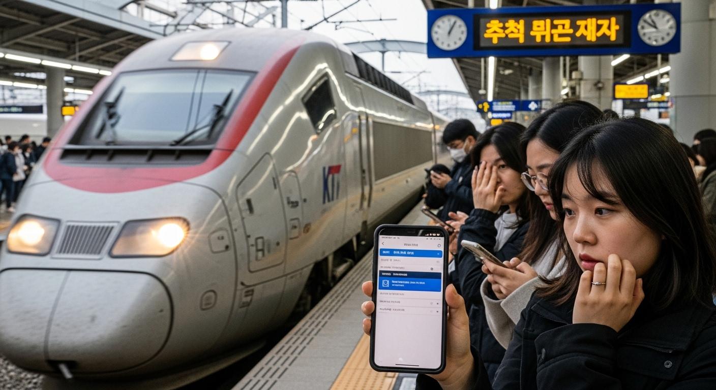 ktx 추석 예매