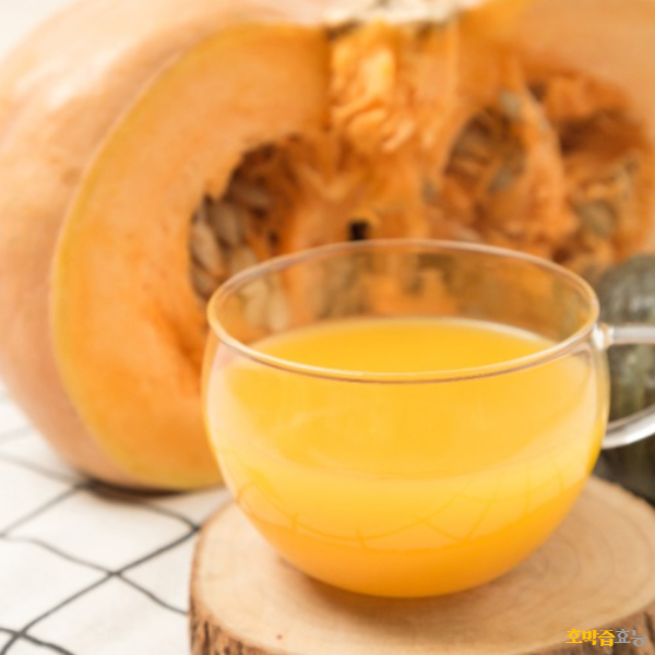 호박즙 효능 알고 드세요!