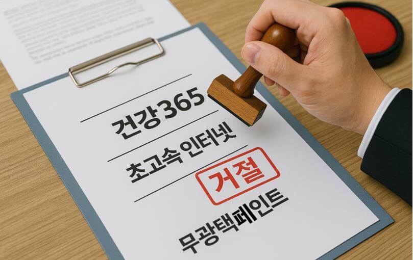 거절된 기능·효과형 상표 사례