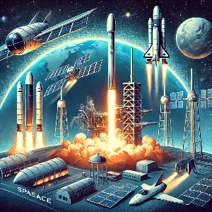 민간 우주 산업의 발전과 새로운 가능성