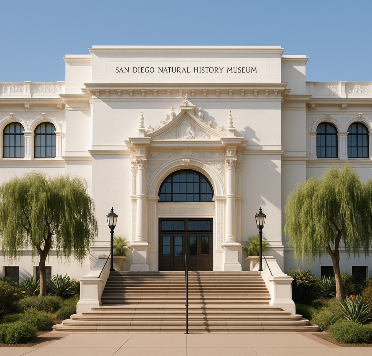 샌디에고 자연사박물관 관련 사진