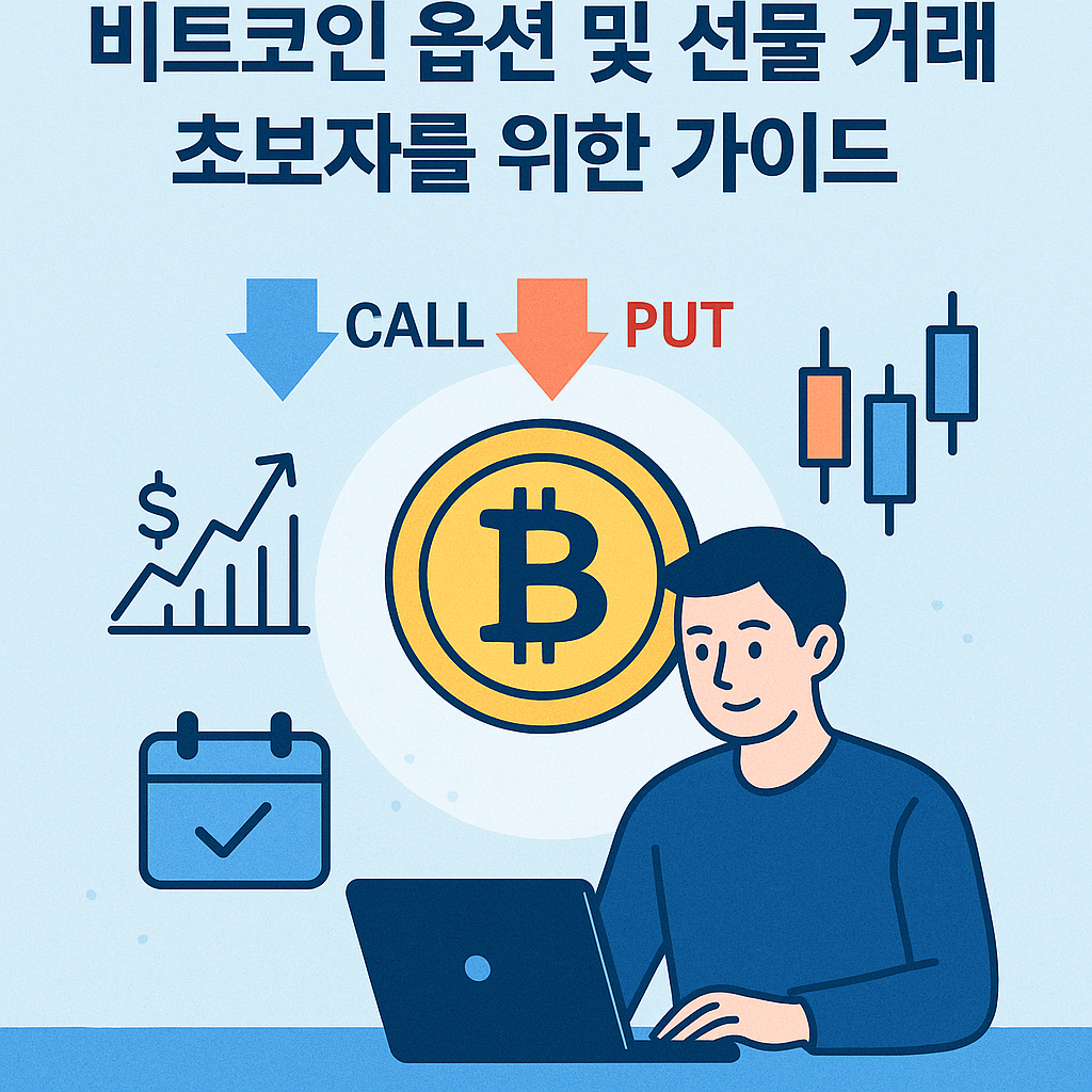 비트코인 옵션 및 선물 거래, 초보자를 위한 가이드