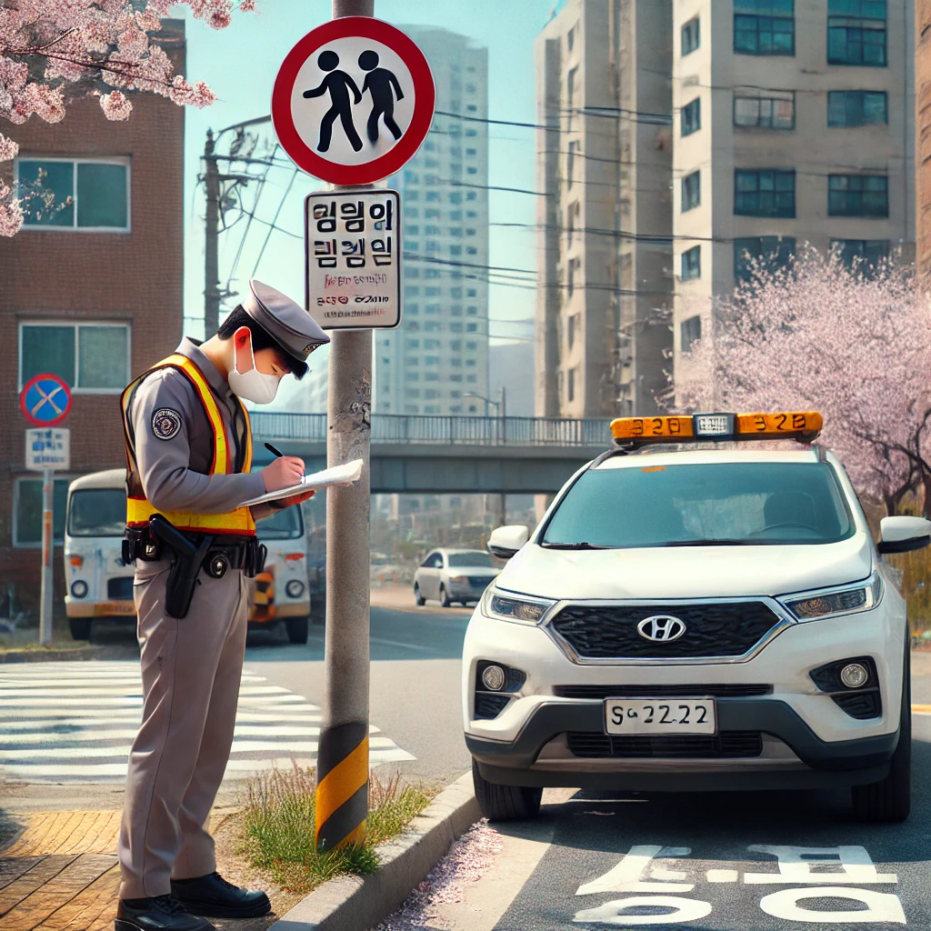 4월부터 바뀌는 차량 단속 규정, 이거 안 보면 진짜 과태료 맞아요...!