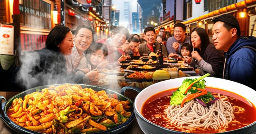 춘천 전역으로 확장된 2025 막국수..