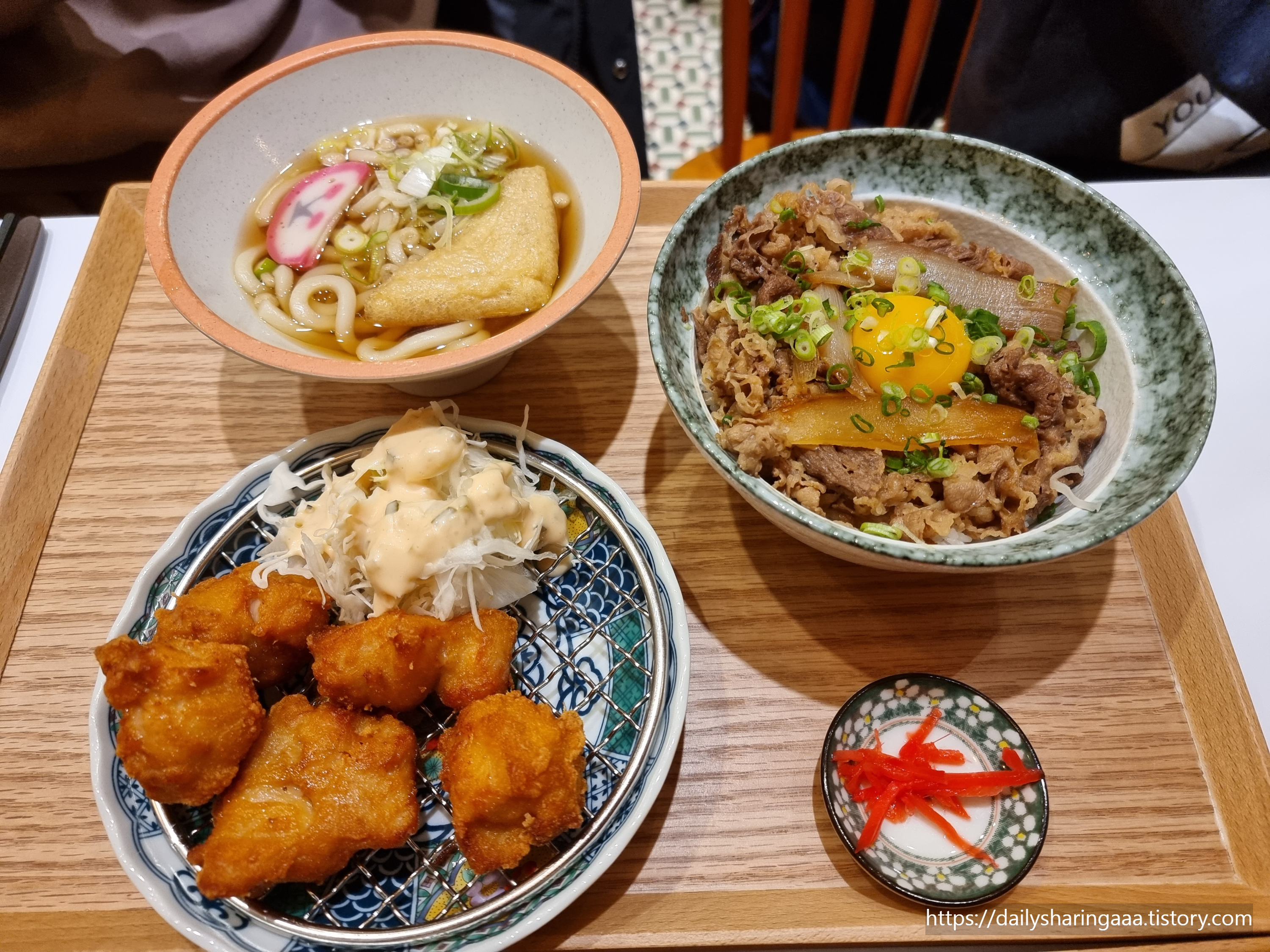 가정동_동경규동_규동정식세트