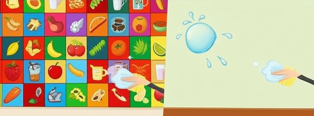 주방 도배 교체 주기: PVC vs 