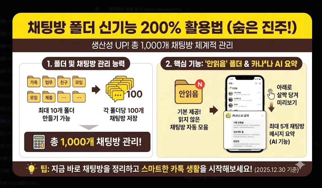 카카오톡 UI 개편 2026 완벽 대비 가이드