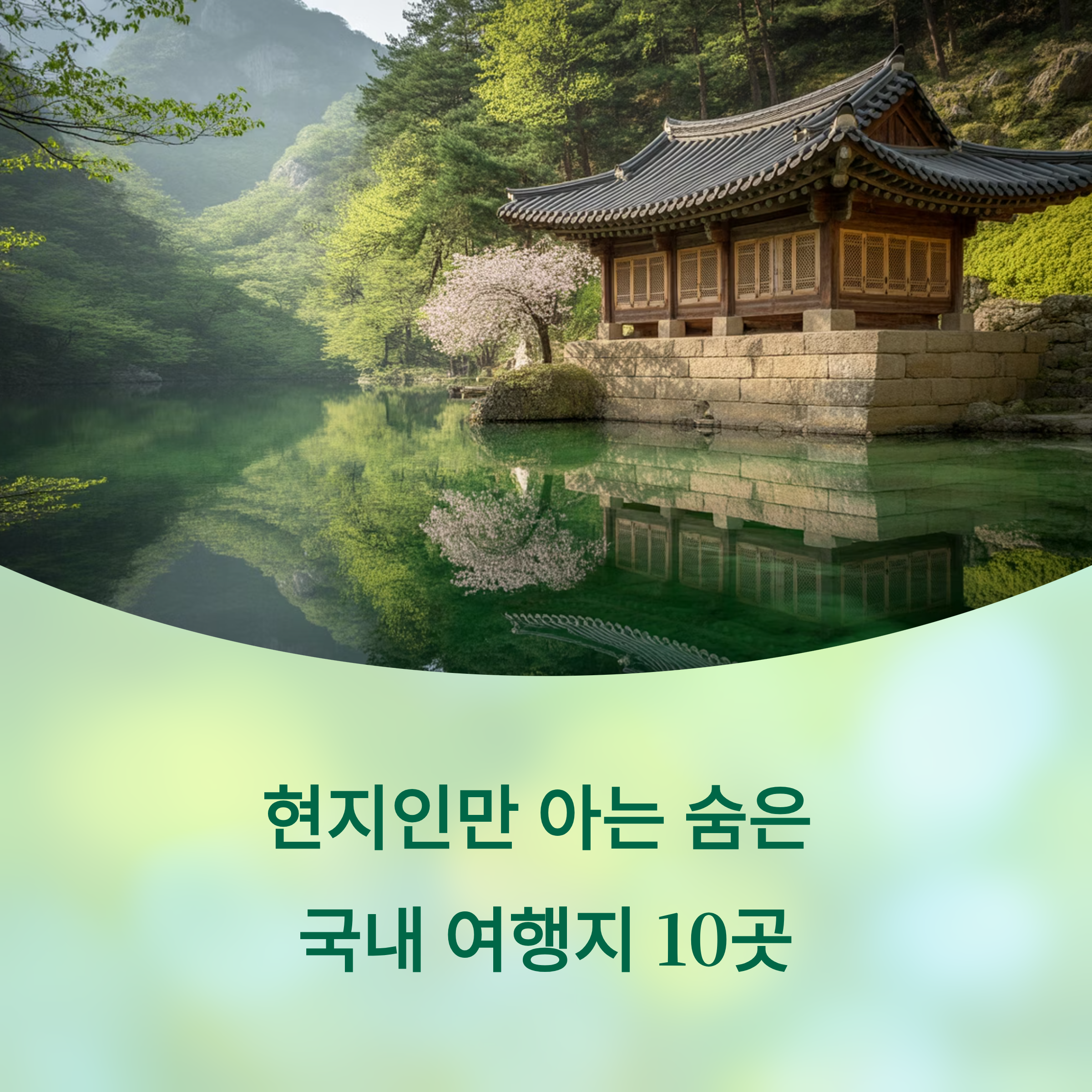 현지인이 추천하는 숨은 국내 여행지