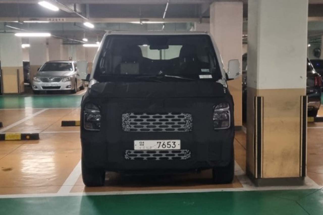 현대차 '포터 2 풀체인지' 테스트카 (출처 : 오토스파이넷)