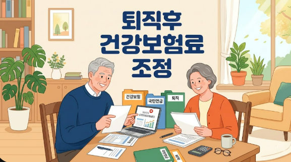 퇴직후 건강보혐료