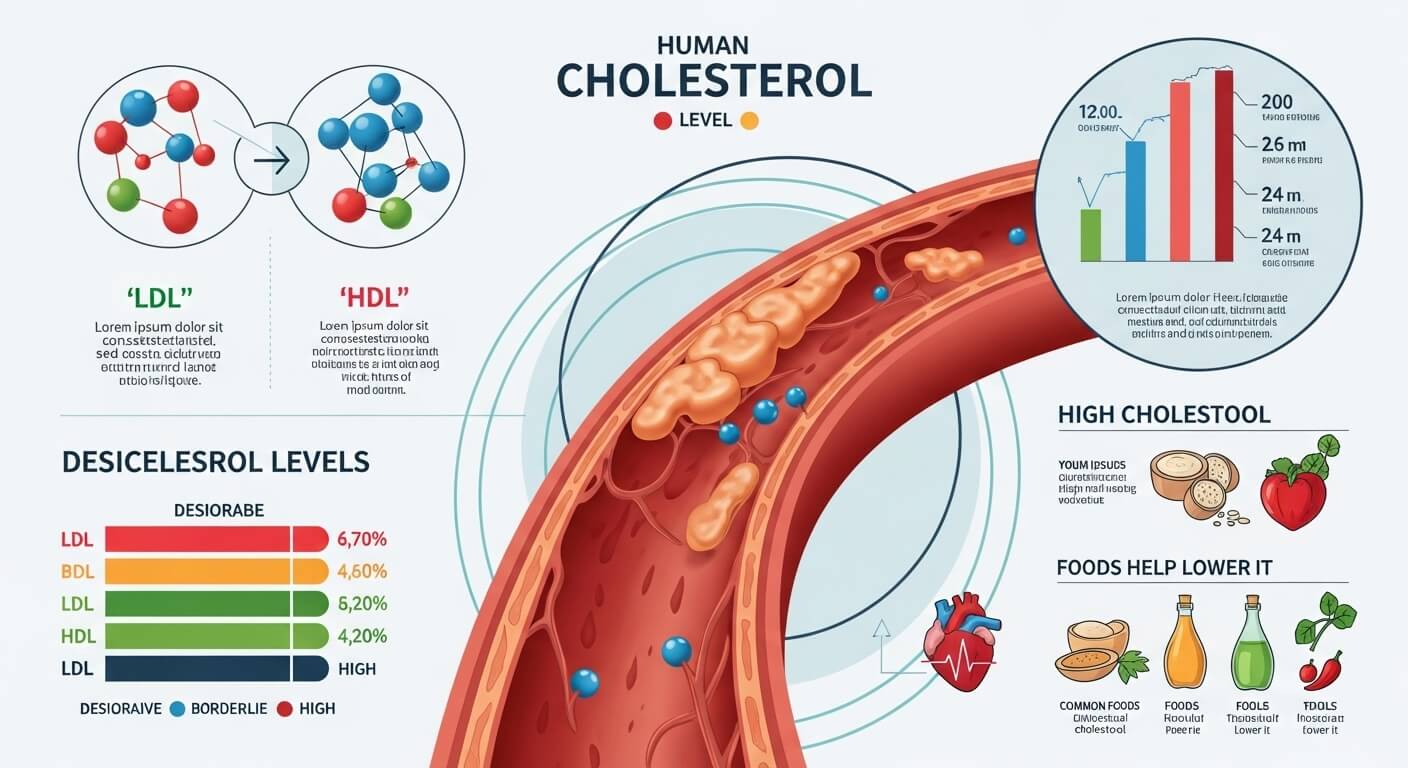 콜레스테롤 정상수치