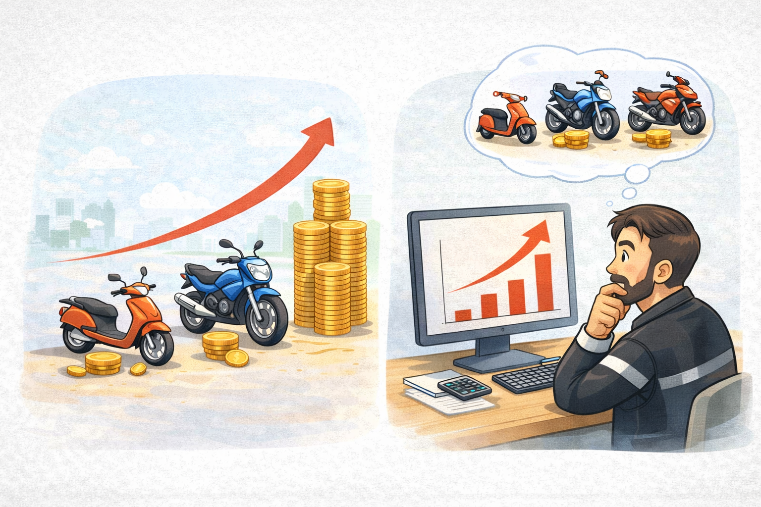 오토바이 배기량별 보험료 차이 비교 분석 완벽 정리