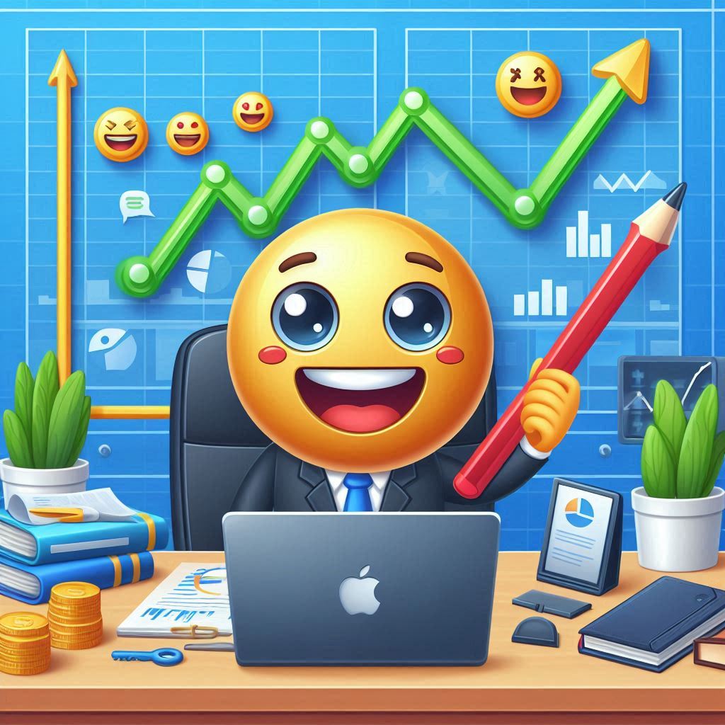 우상향 그래프 이미지