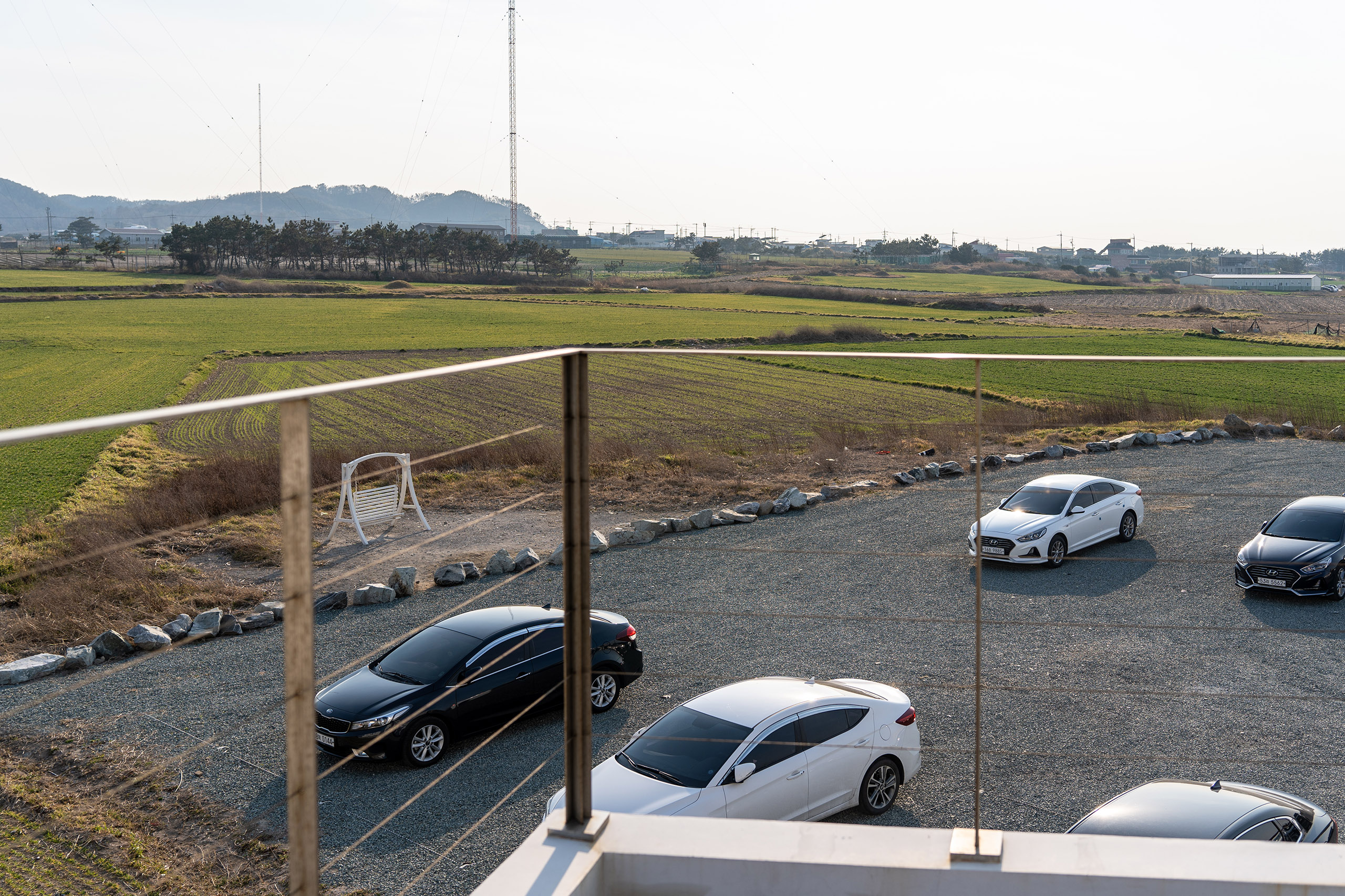 카페 케이프라운지 주차장