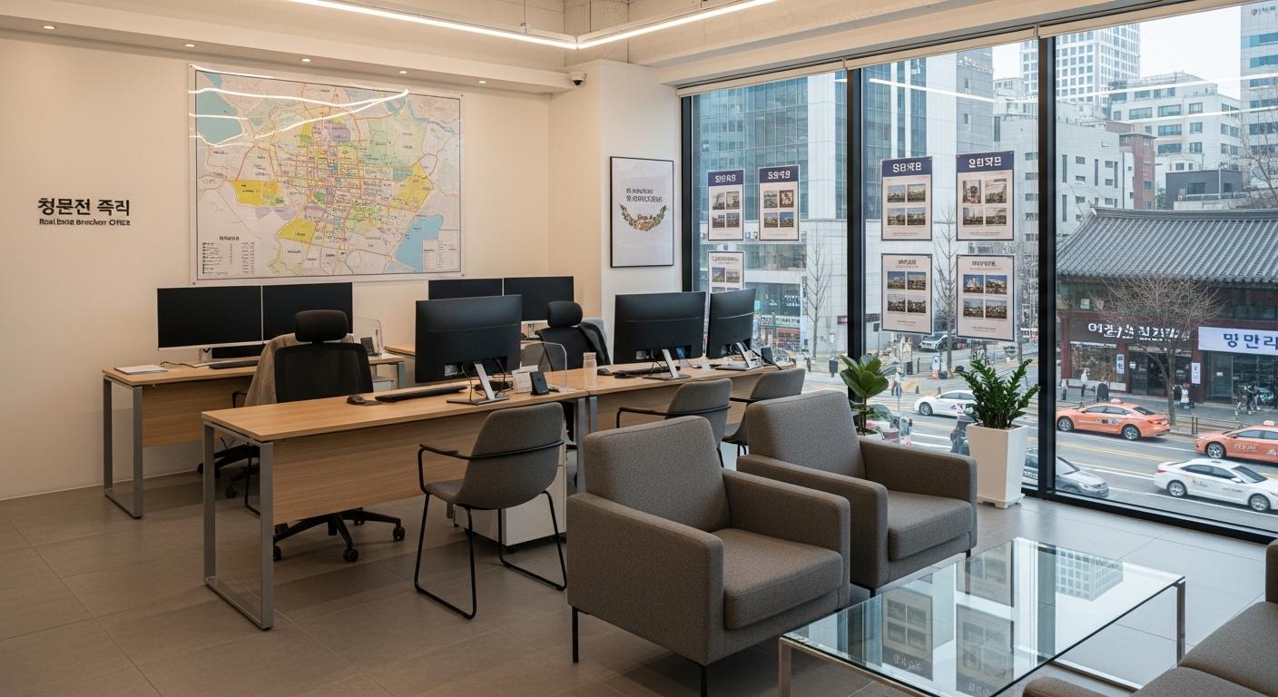 서울 부동산 중개 사무소