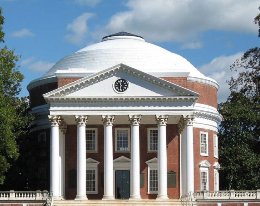 미국 버지니아 정문