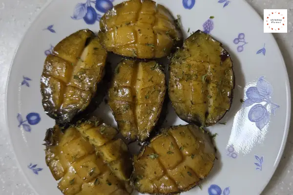 전복버터구이 완성