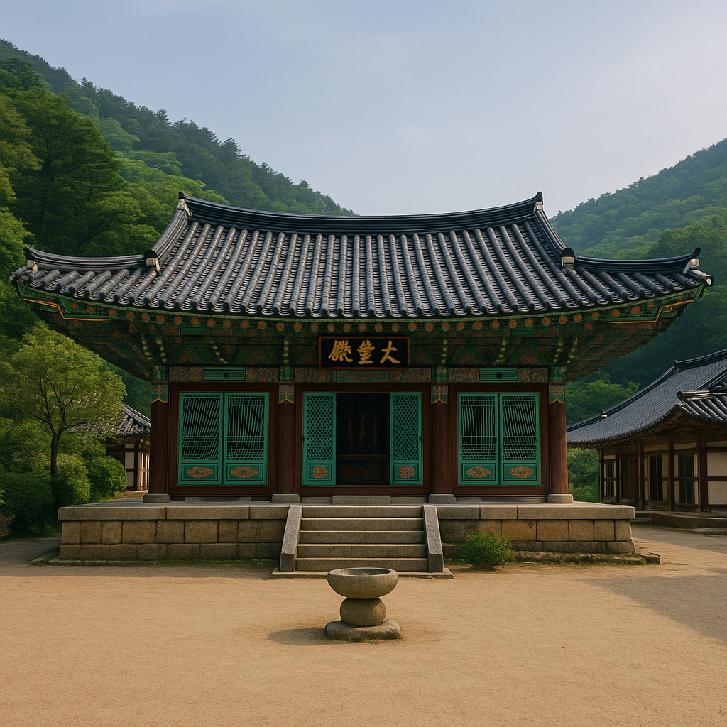 산사에서 보내는 조용한 하루, 일상의 번잡함을 떠나 만나는 평화