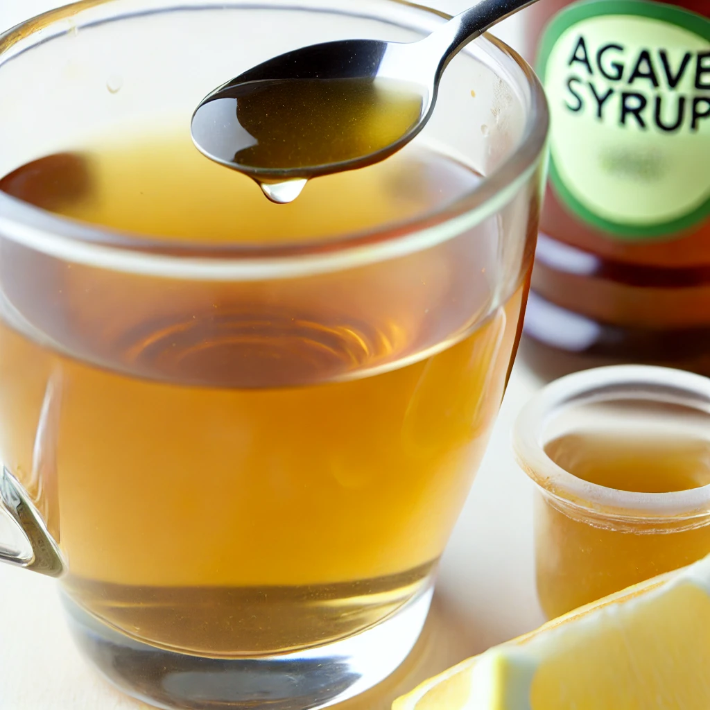 아가베 시럽을 섭취하는 방법