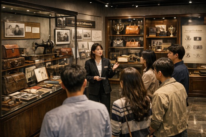 브랜드의 철학과 가치관을 입체적으로 구현한 오프라인 세계관 체험 존.