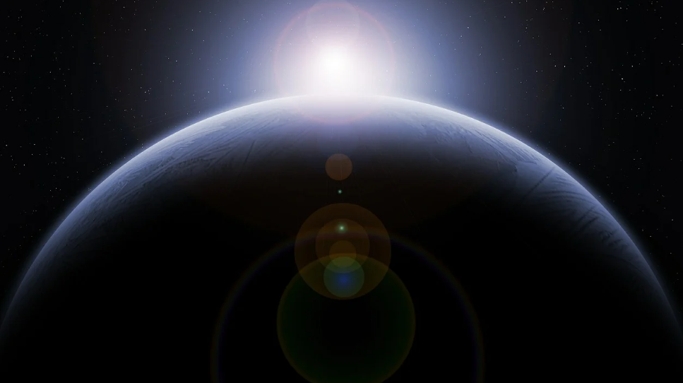 우주는 왜 균일하지 않은데도 전체적으로 평평해 보일까