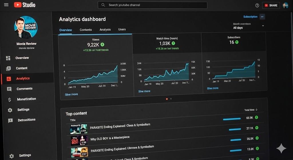 유튜브 저작권 정책, 영상 편집 단축키, 유튜브 채널 브랜딩
