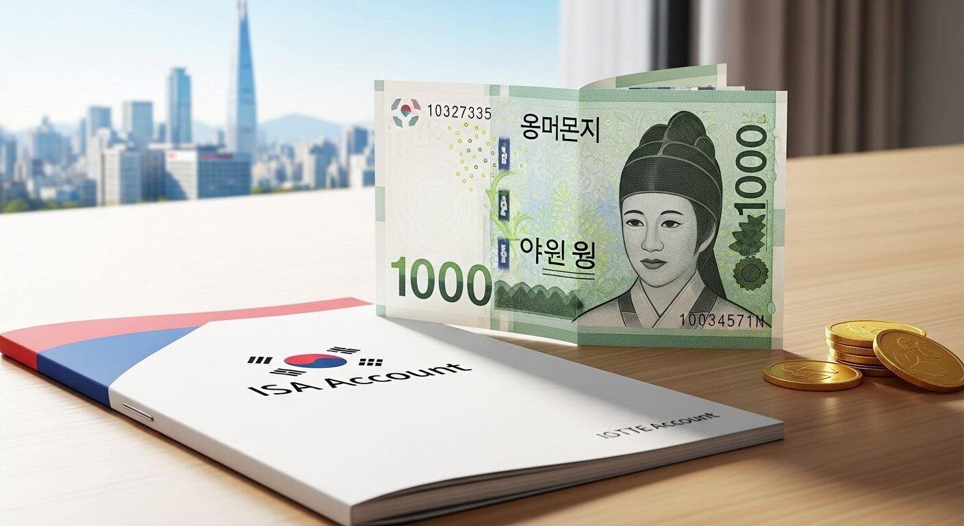 ISA 계좌 개설