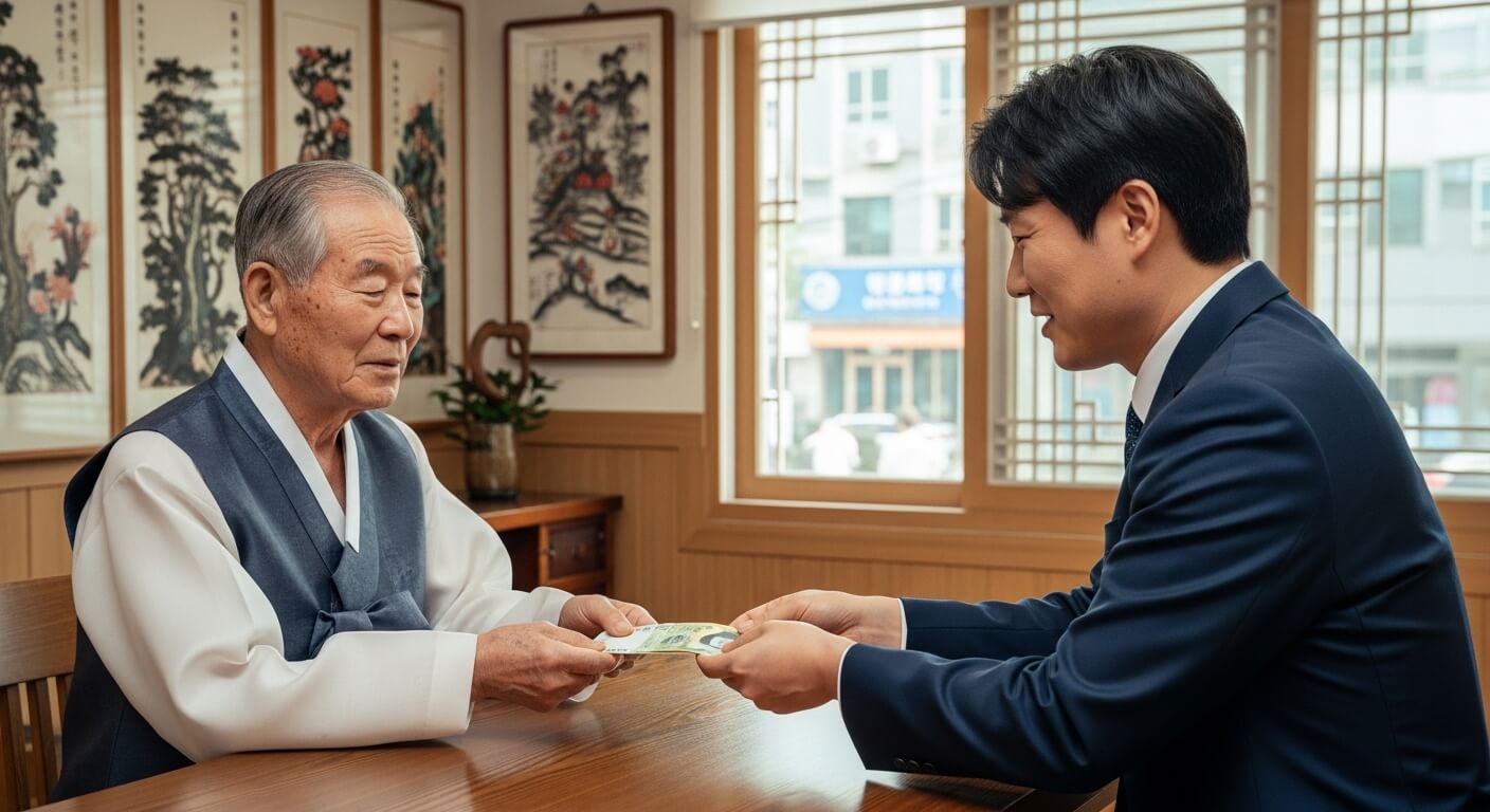 노령연금 수급자격 재산기준