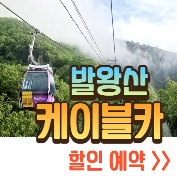 발왕산 케이블카