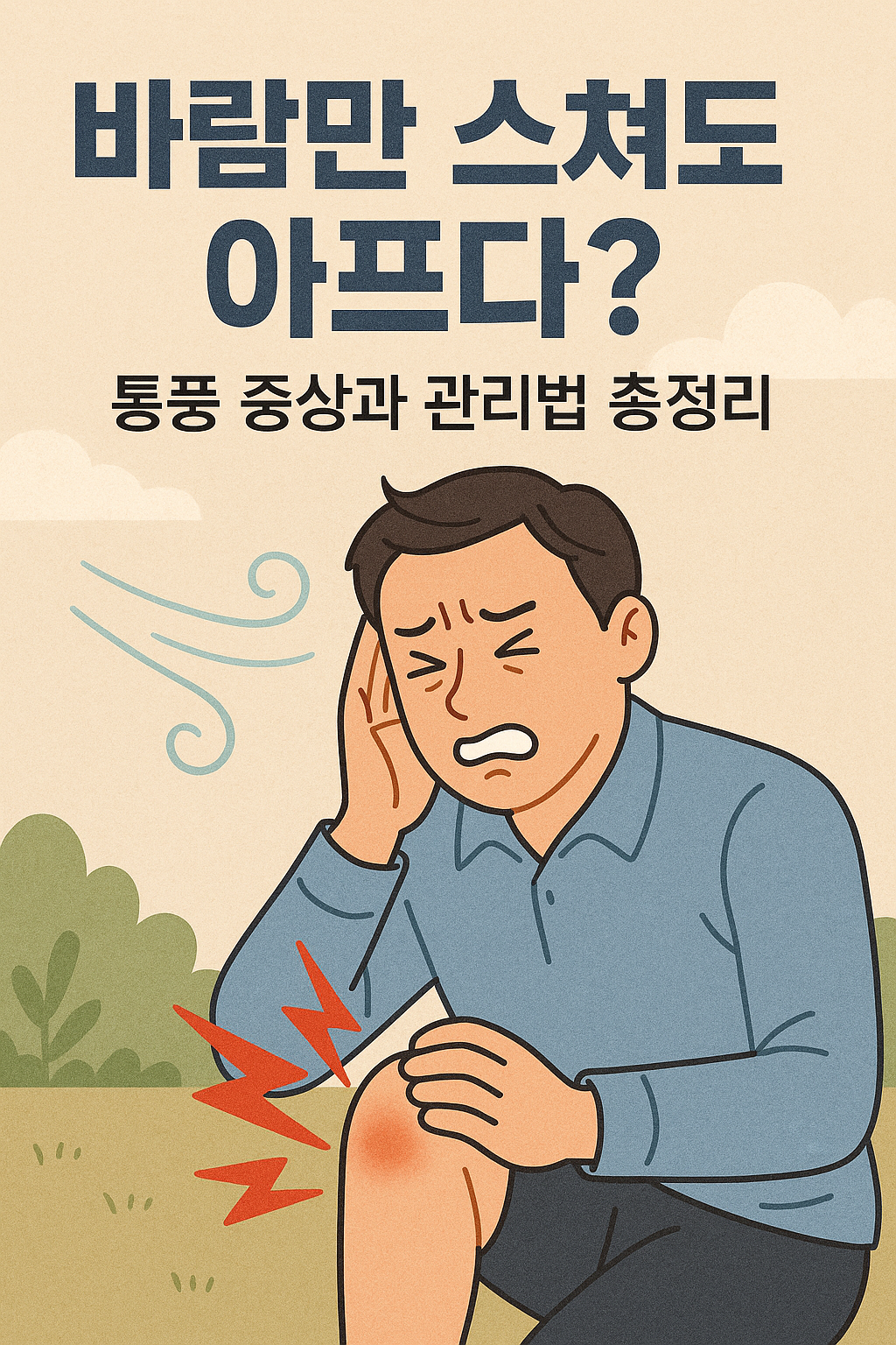 통풍 초기증상 놓치면 큰일 식단·생활습관 개선법까지