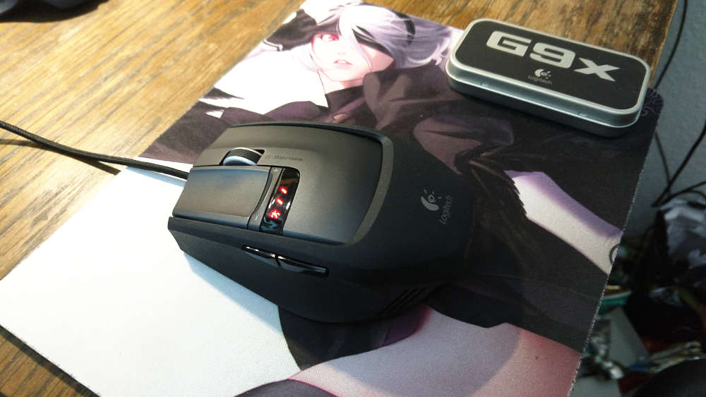 Logitech G9X 드라이버 다운로드
