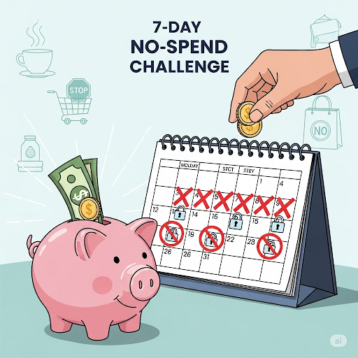 무지출 챌린지 7일 실천법