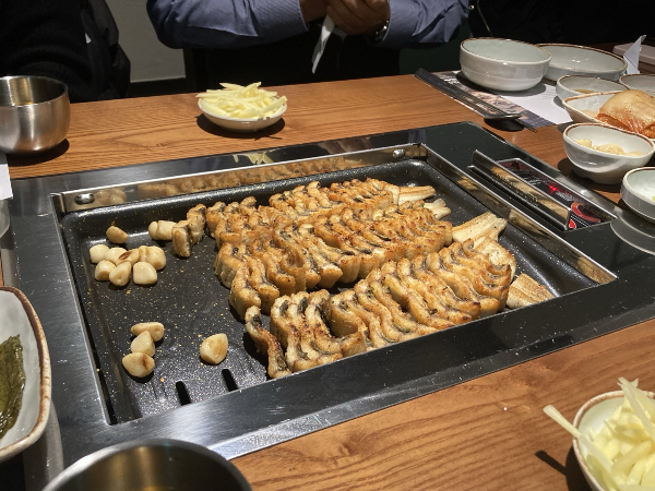 여의도에서 만나는 프리미엄 장어구이, 장어인 방문기