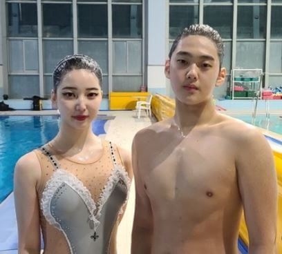 변재준 아티스틱 스위밍