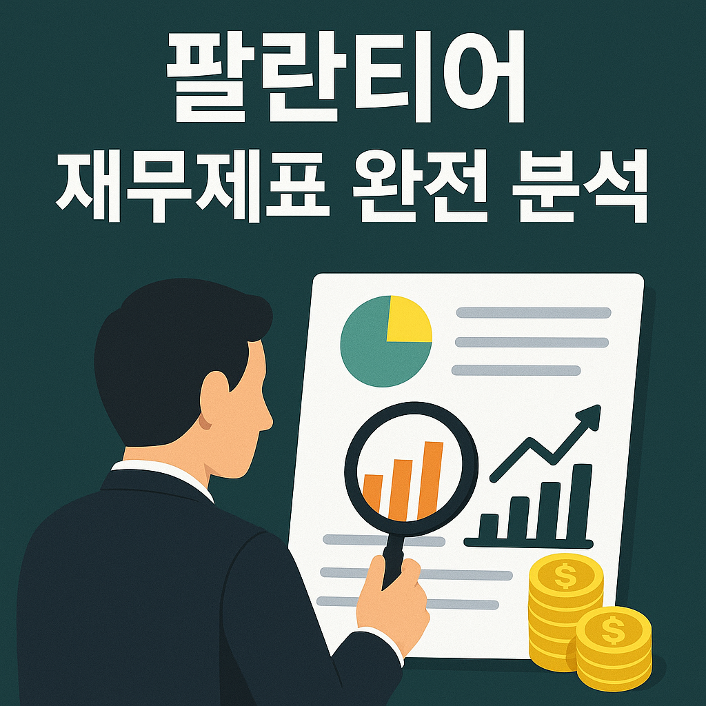 팔란티어 재무제표 완전 분석 수익성 논쟁과 주식 기반 보상(SBC)의 진실