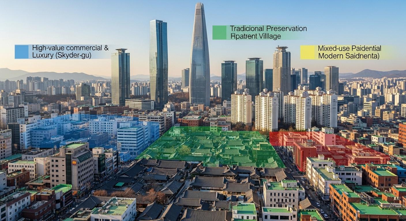 서울 부동산 계급도