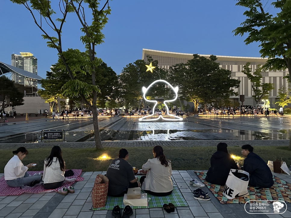 2024 대전 비어위크 개최 모습_유성구청 공식 블로그 발췌