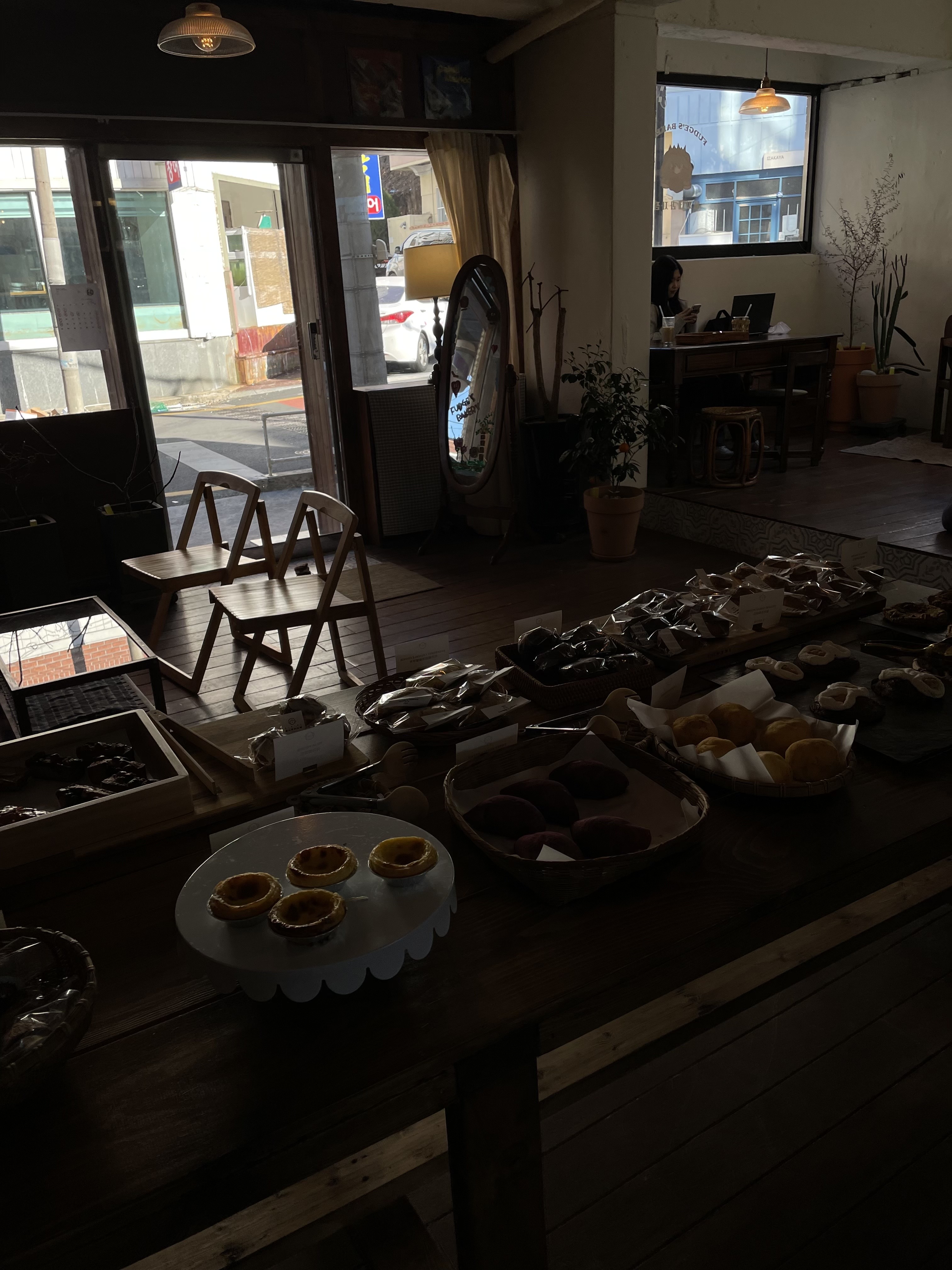 울산 애견동반 카페 퍼지네과자점