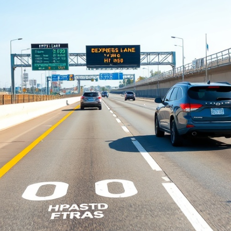 고속도로 하이패스 차로 - 속도 제한과 과태료 기준