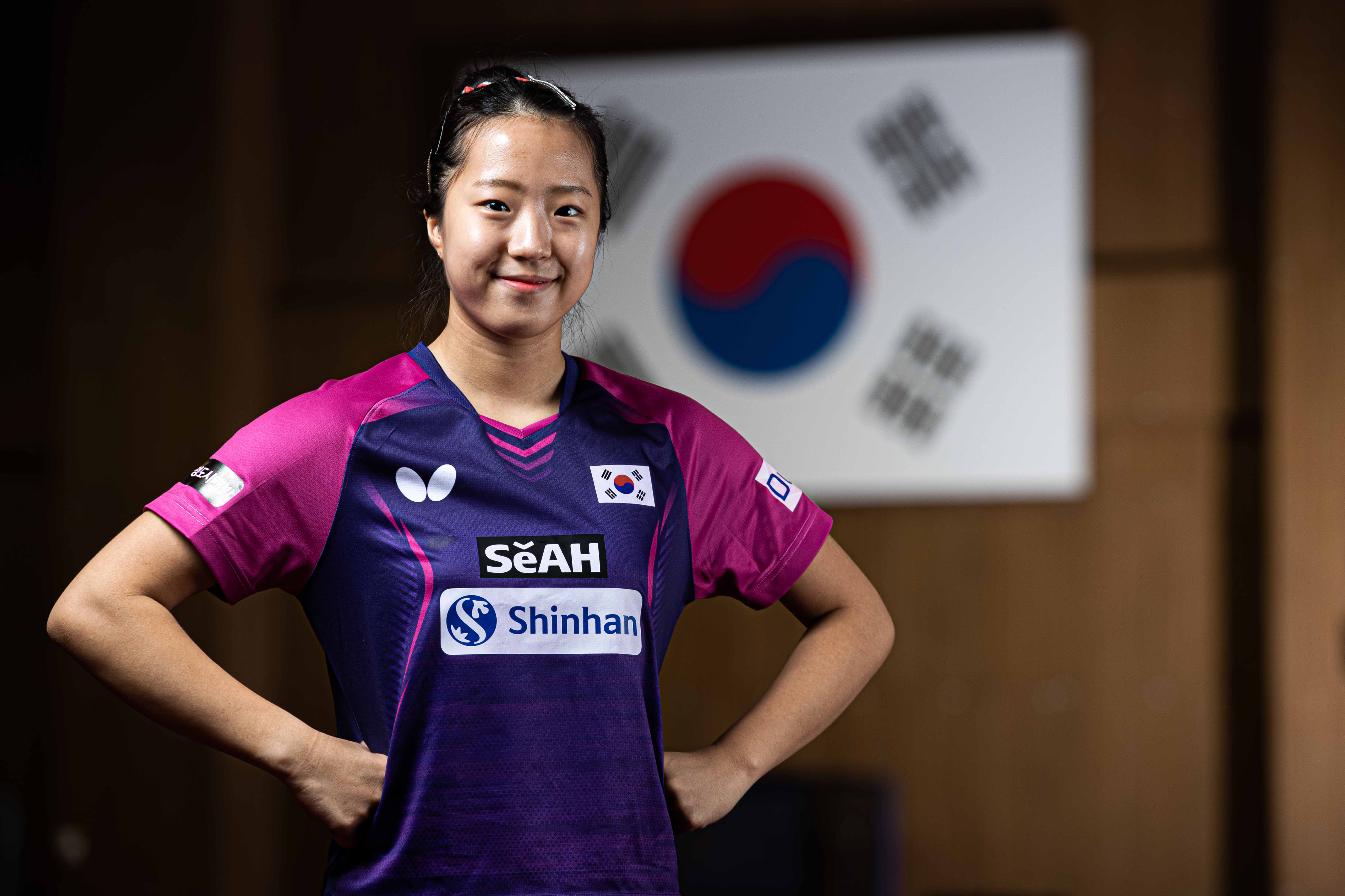 탁구 국가대표 신유빈