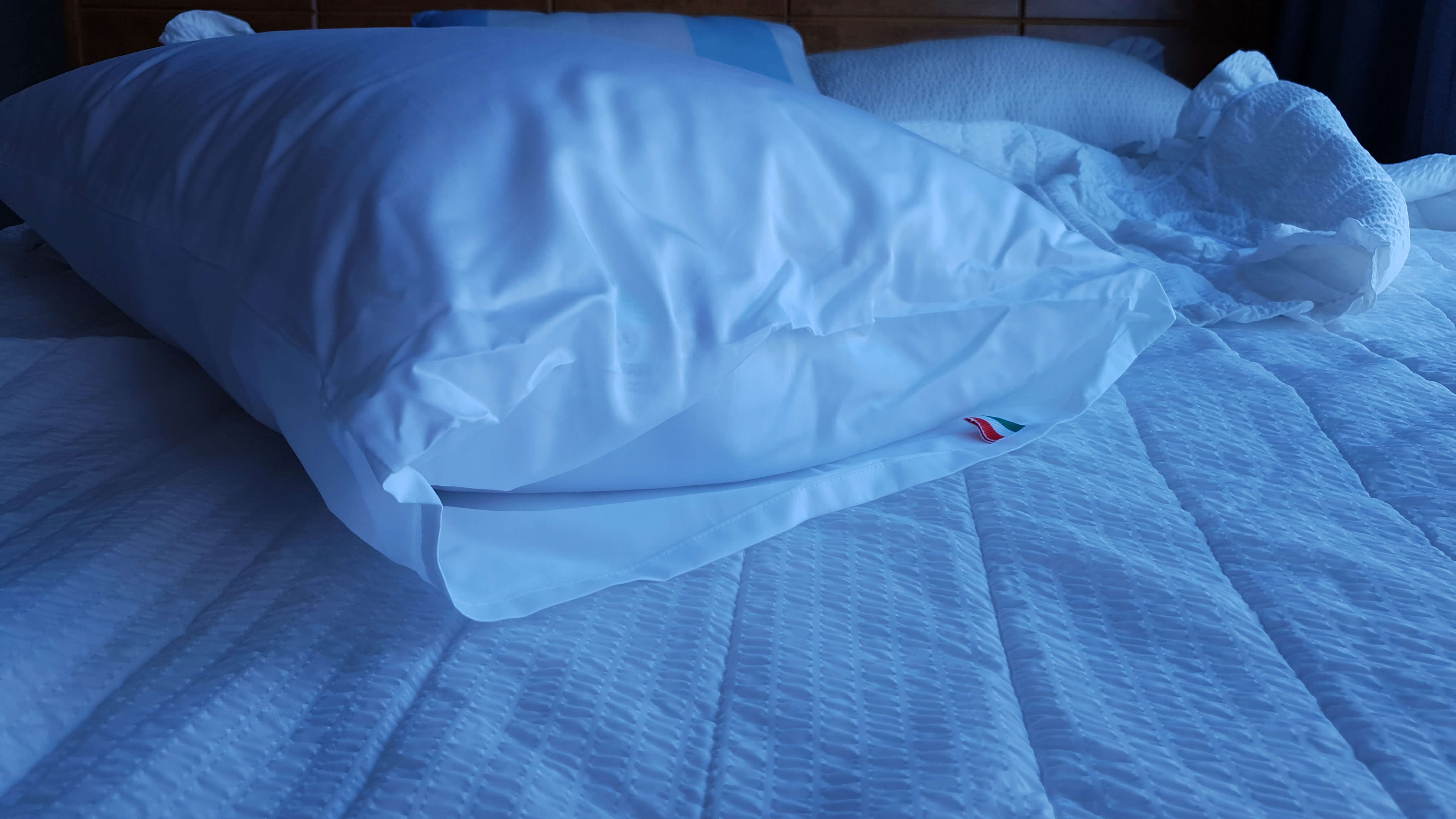 호텔-구스-베개