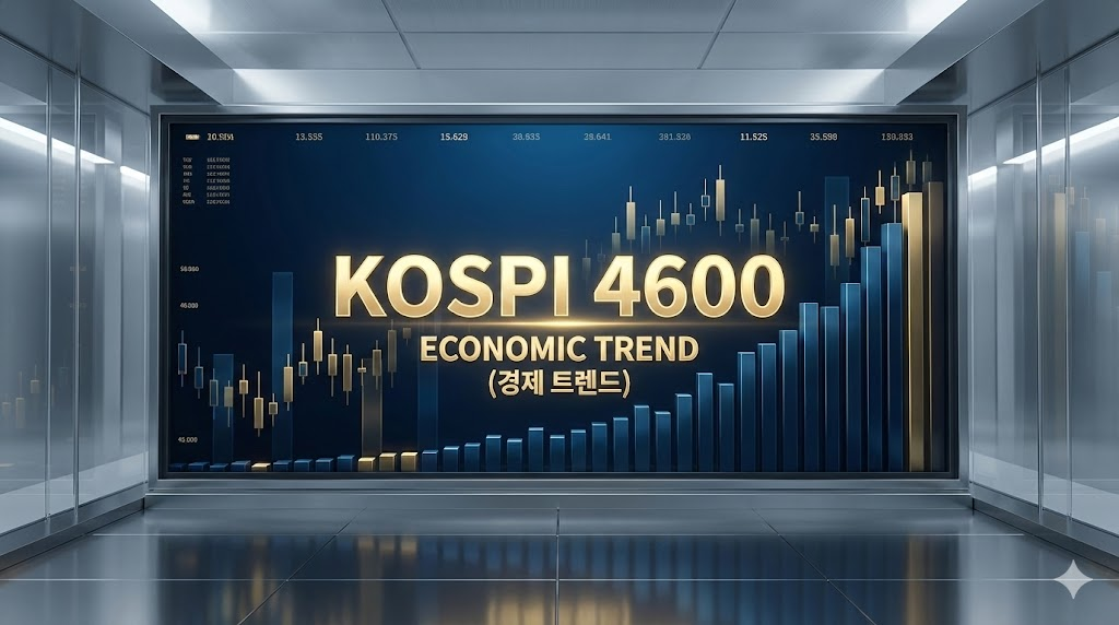 코스피 4,600 안착인가, 거품인가? 1월 12일 한국은행의 금리 시그널과 상위 1%만 아는 매수 타이밍