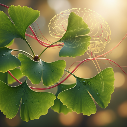 혈행 및 기억력 케어: 은행잎추출물의 놀라운 효능